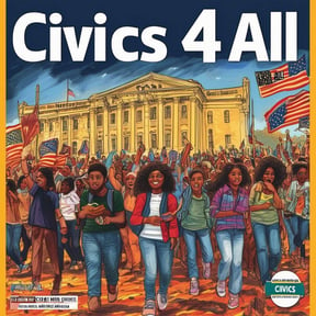 a book titled Civics 4 All