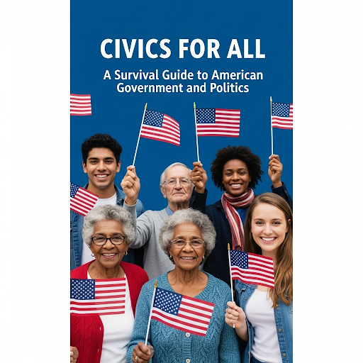 Tentative book cover that reads